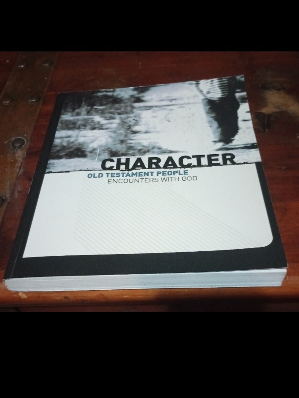 Character: Old Testament People - Encounters With God (Black & White)